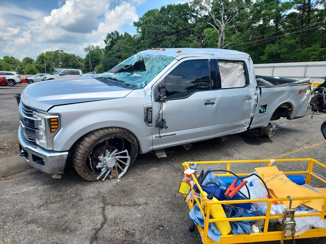 1FT7W2BT4JEB56854 · 2018 FORD F250