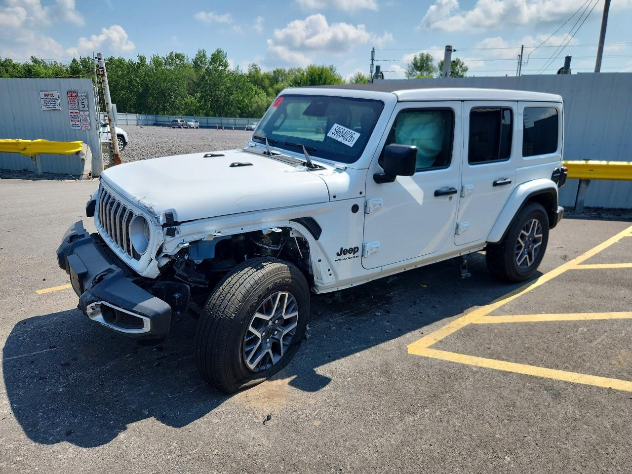1C4PJXEN4SW609939 · 2025 JEEP WRANGLER