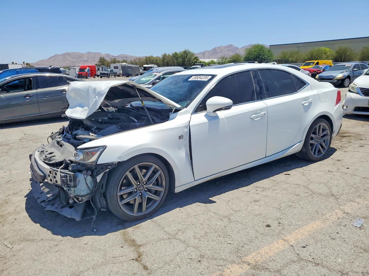 JTHBA1D23H5055319 · 2017 LEXUS IS