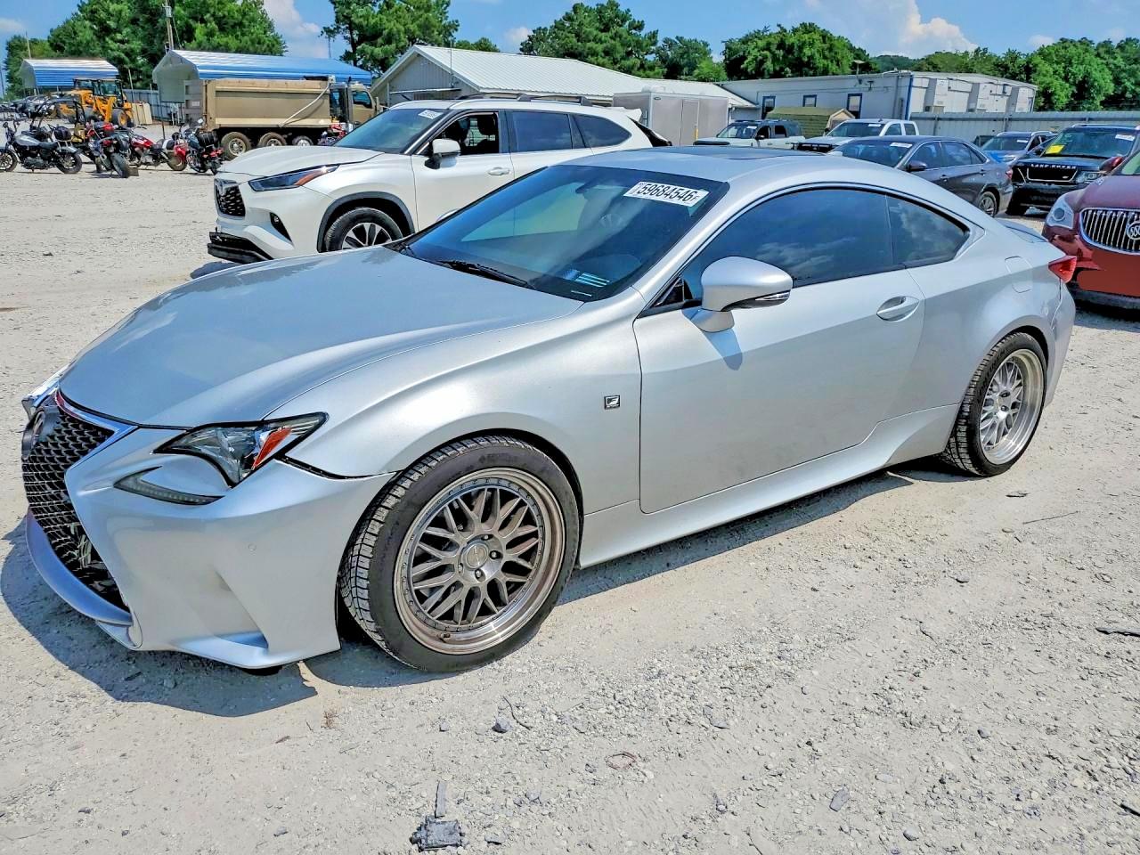 JTHHE5BCXF5002745 · 2015 LEXUS RC