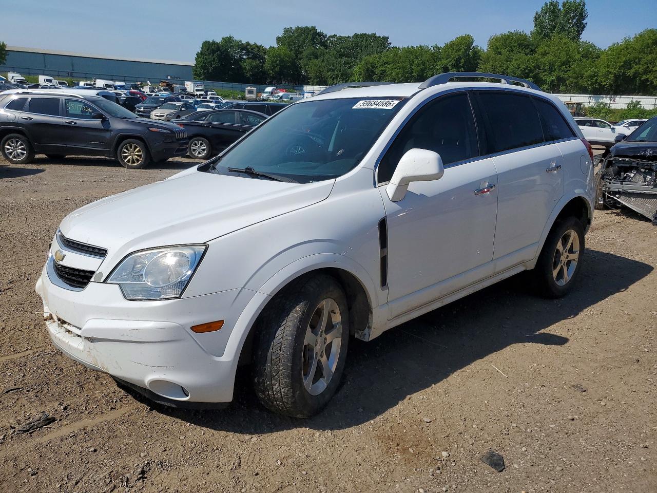 2012 CHEVROLET CAPTIVA