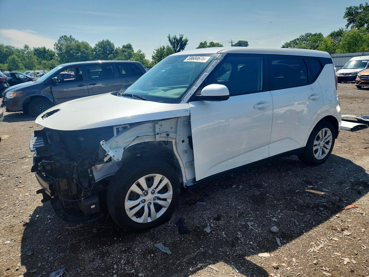 KNDJ23AU3S7925870 · 2025 KIA SOUL