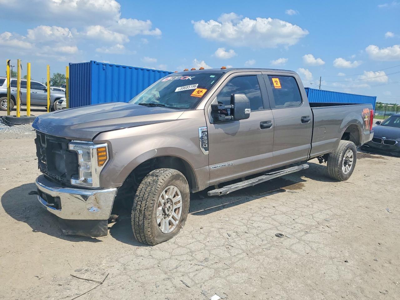 1FT8W3BT5KEF72214 · 2019 FORD F350