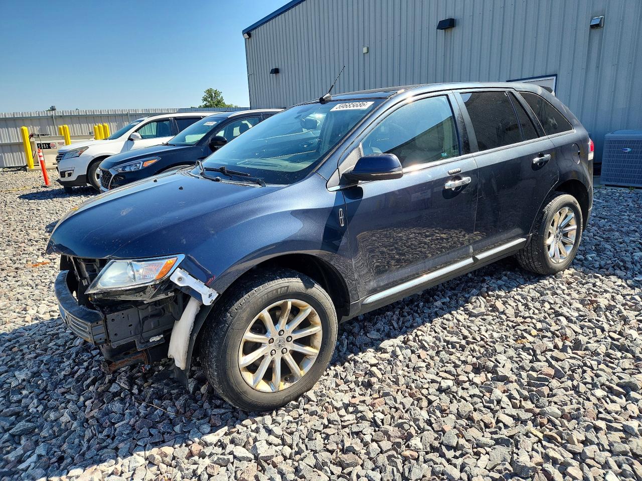 2LMDJ8JK4DBL23100 · 2013 LINCOLN MKX