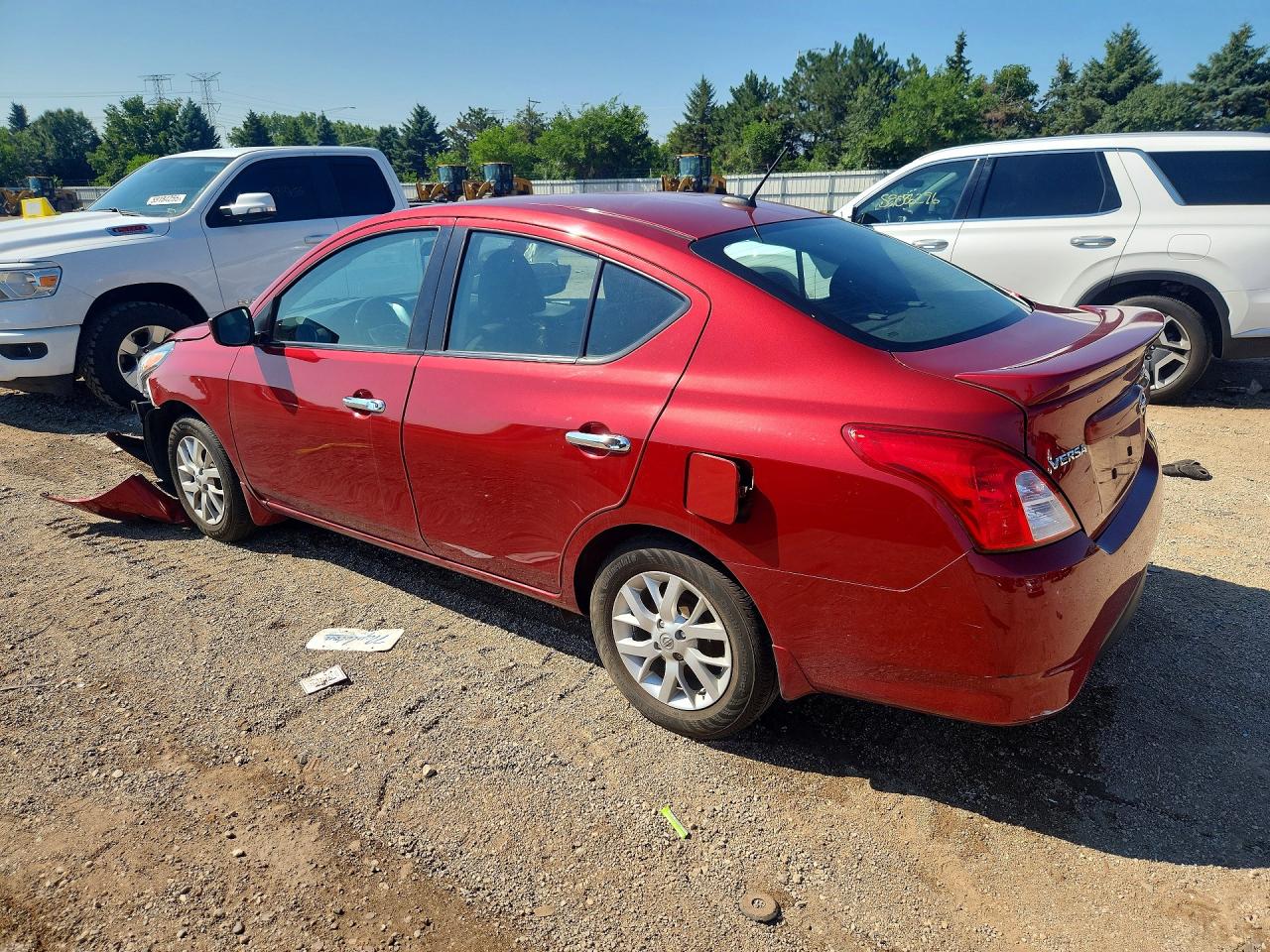 3N1CN7AP5HL892122 · 2017 NISSAN VERSA · 2/12
