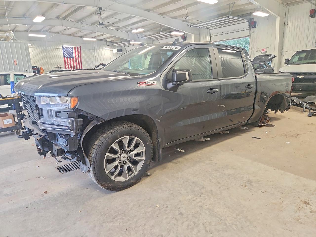 1GCUYEED9MZ131335 · 2021 CHEVROLET SILVERADO
