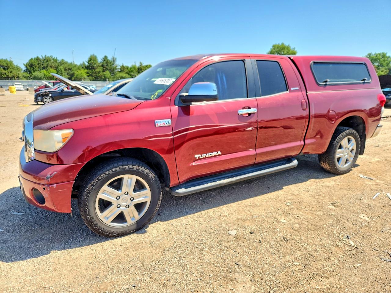 5TFBV58188X065296 · 2008 TOYOTA TUNDRA