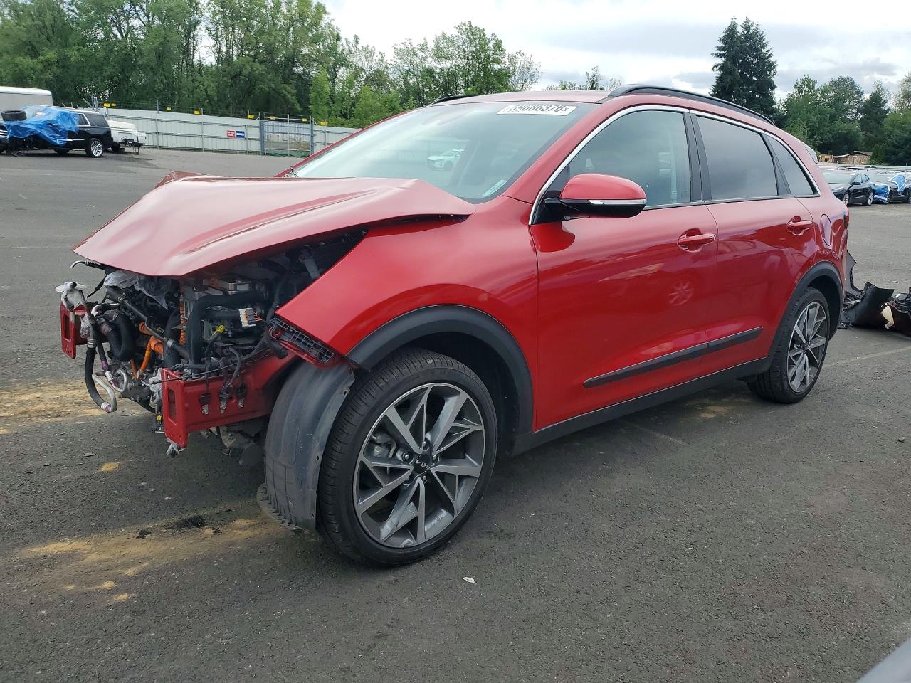 KNDCC3LC6N5495035 · 2022 KIA NIRO