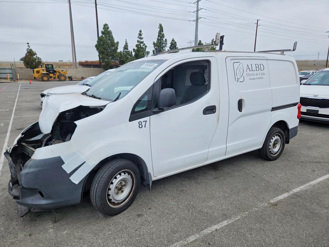 3N6CM0KN7HK695783 · 2017 NISSAN NV200