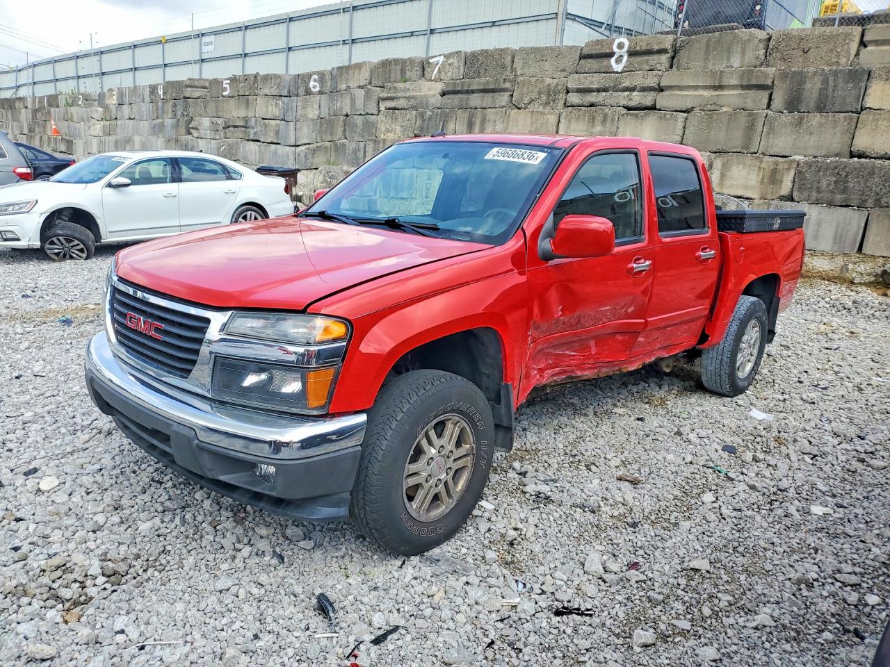 1GTDT13E298142466 · 2009 GMC CANYON