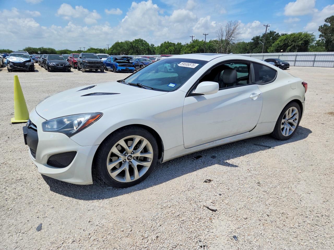 KMHHT6KD3DU091997 · 2013 HYUNDAI GENESIS COUPE