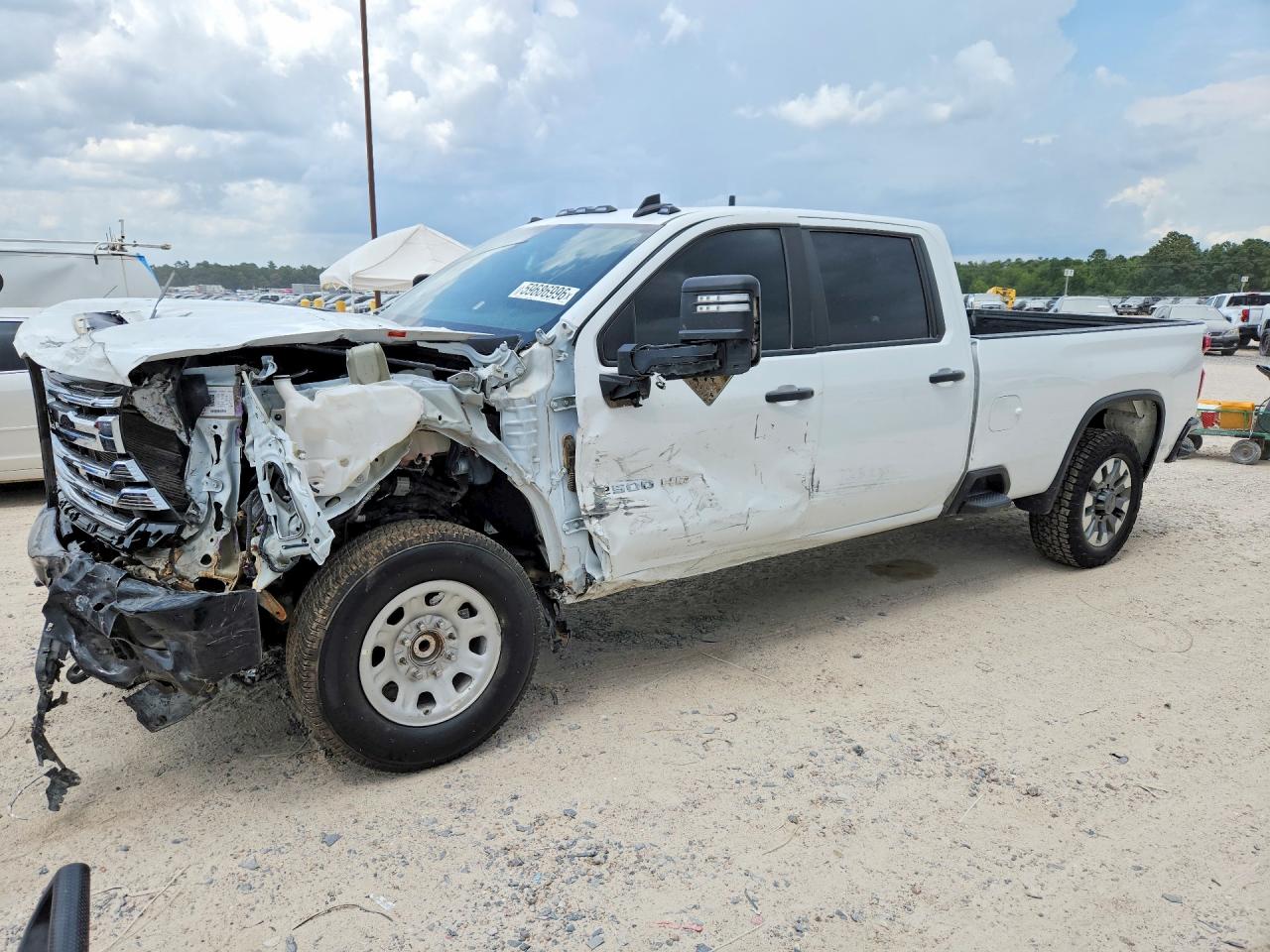 1GC4KMEY7SF170292 · 2025 CHEVROLET SILVERADO