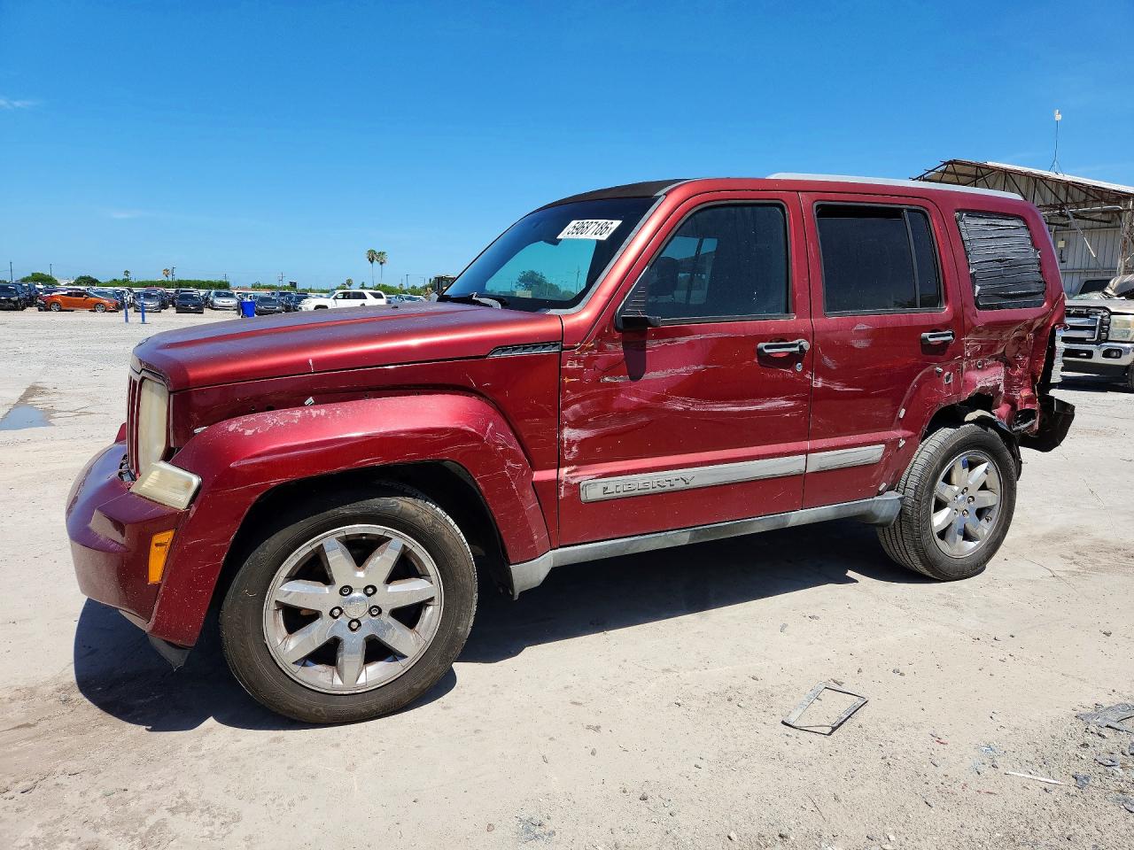 1C4PJLAK7CW110879 · 2012 JEEP LIBERTY