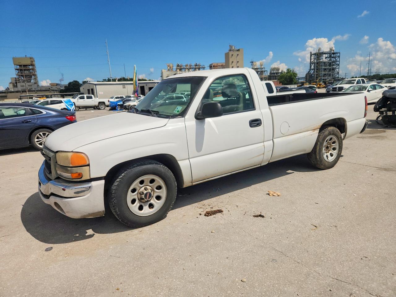 1GTEC14Z76E218993 · 2006 GMC NEW SIERRA