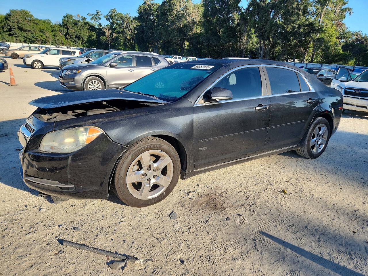 1G1ZC5E1XBF269855 · 2011 CHEVROLET MALIBU