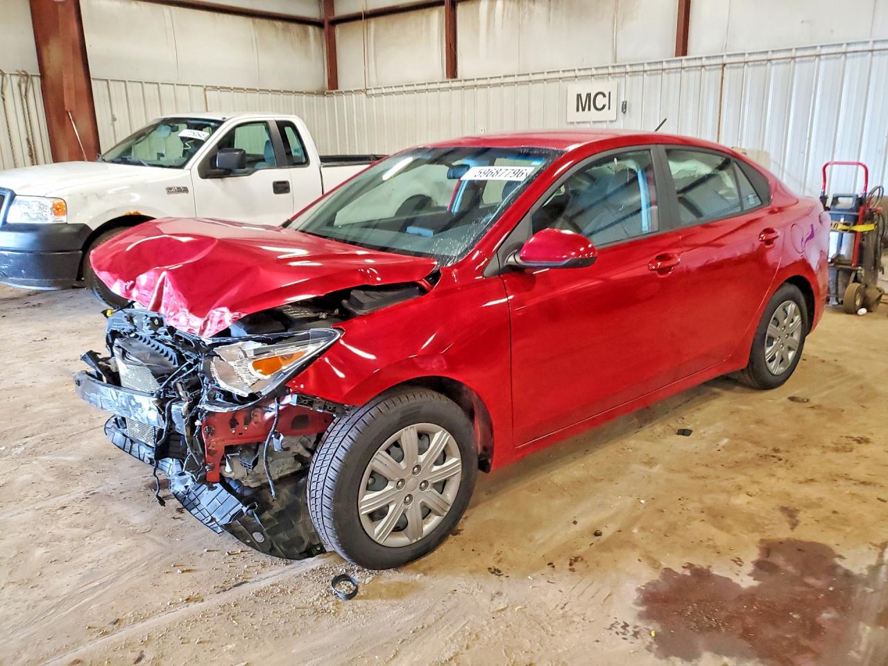 3KPA24AD6NE478767 · 2022 KIA RIO