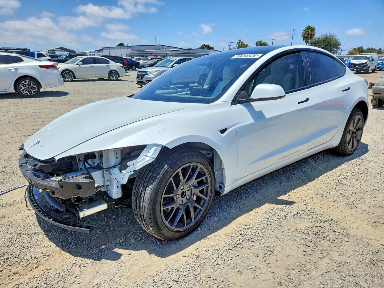 5YJ3E1EA1TF147973 · 2026 TESLA MODEL 3