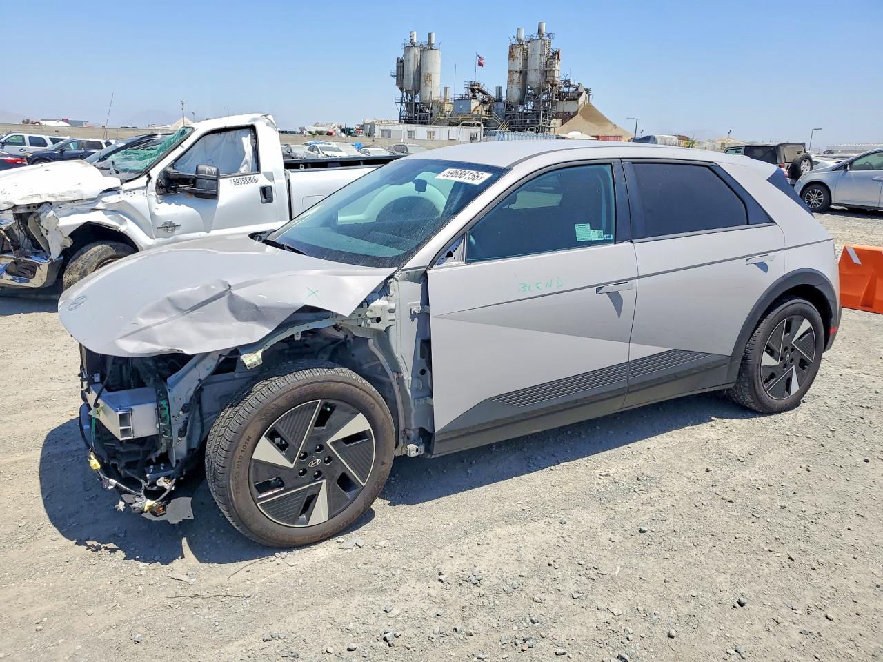 7YAKM4DA2SY011604 · 2025 HYUNDAI IONIQ 5