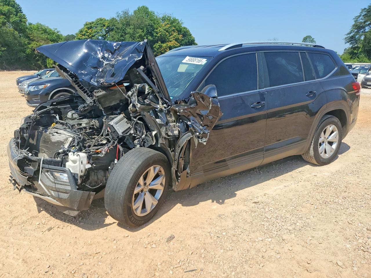 1V2CR2CA3JC543571 · 2018 VOLKSWAGEN ATLAS