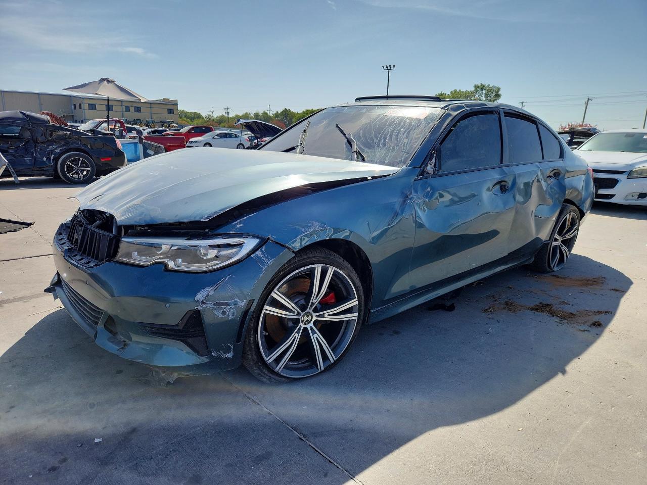 3MW5R1J09L8B07250 · 2020 BMW 330I