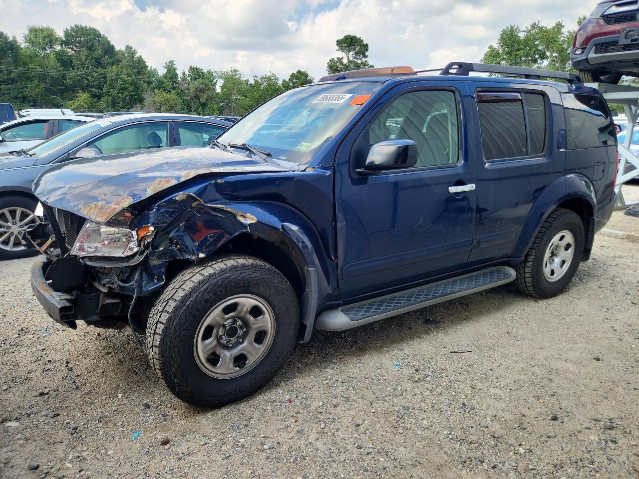 5N1AR18U68C607064 · 2008 NISSAN PATHFINDER