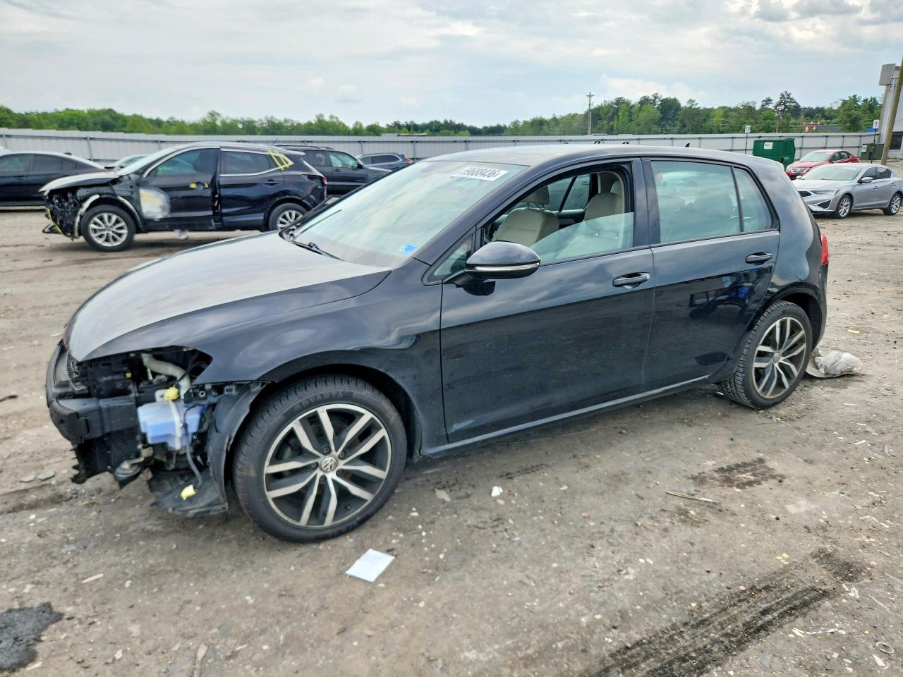 3VW217AU2GM007729 · 2016 VOLKSWAGEN GOLF