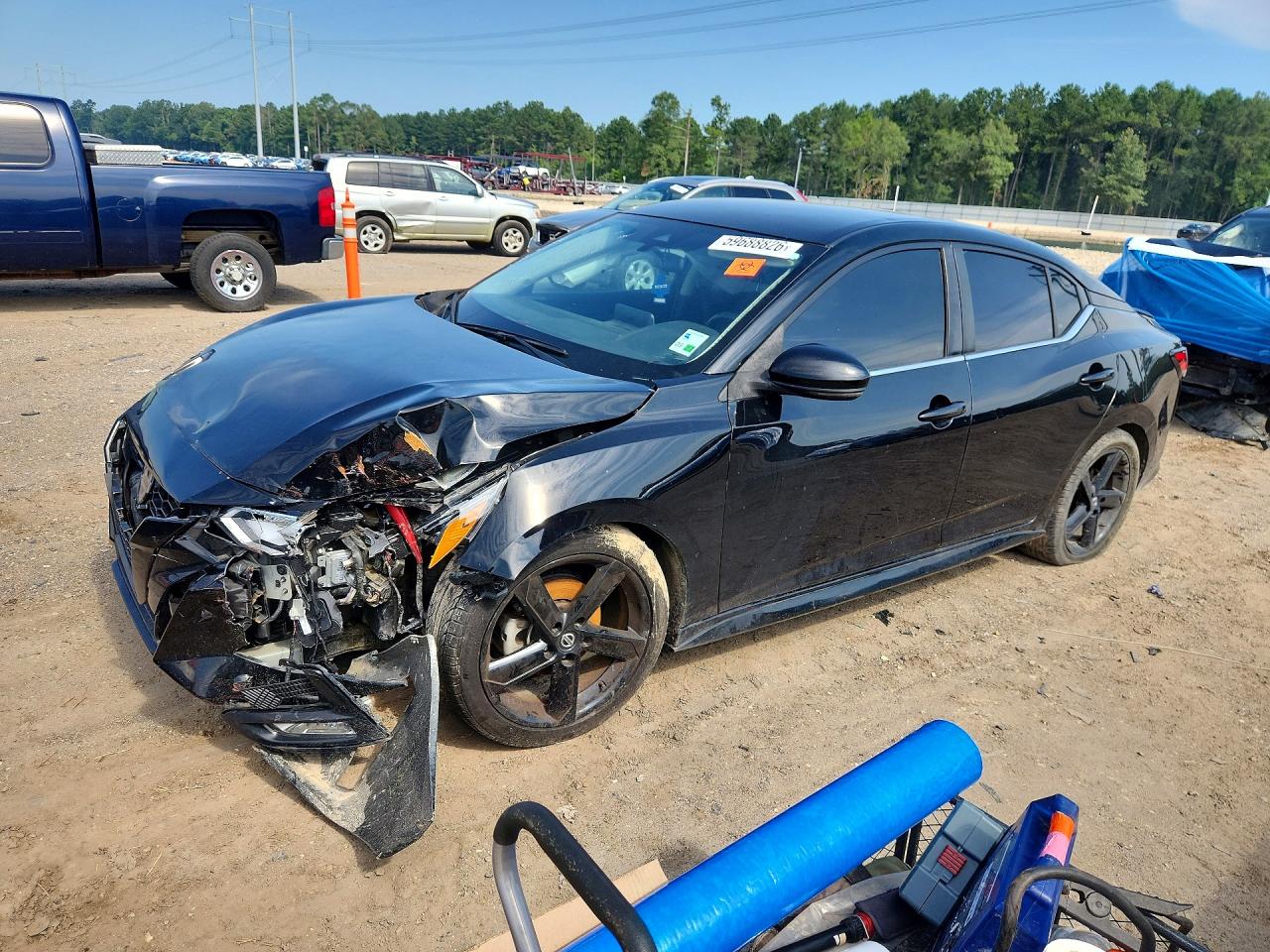 3N1AB8DV1PY229440 · 2023 NISSAN SENTRA