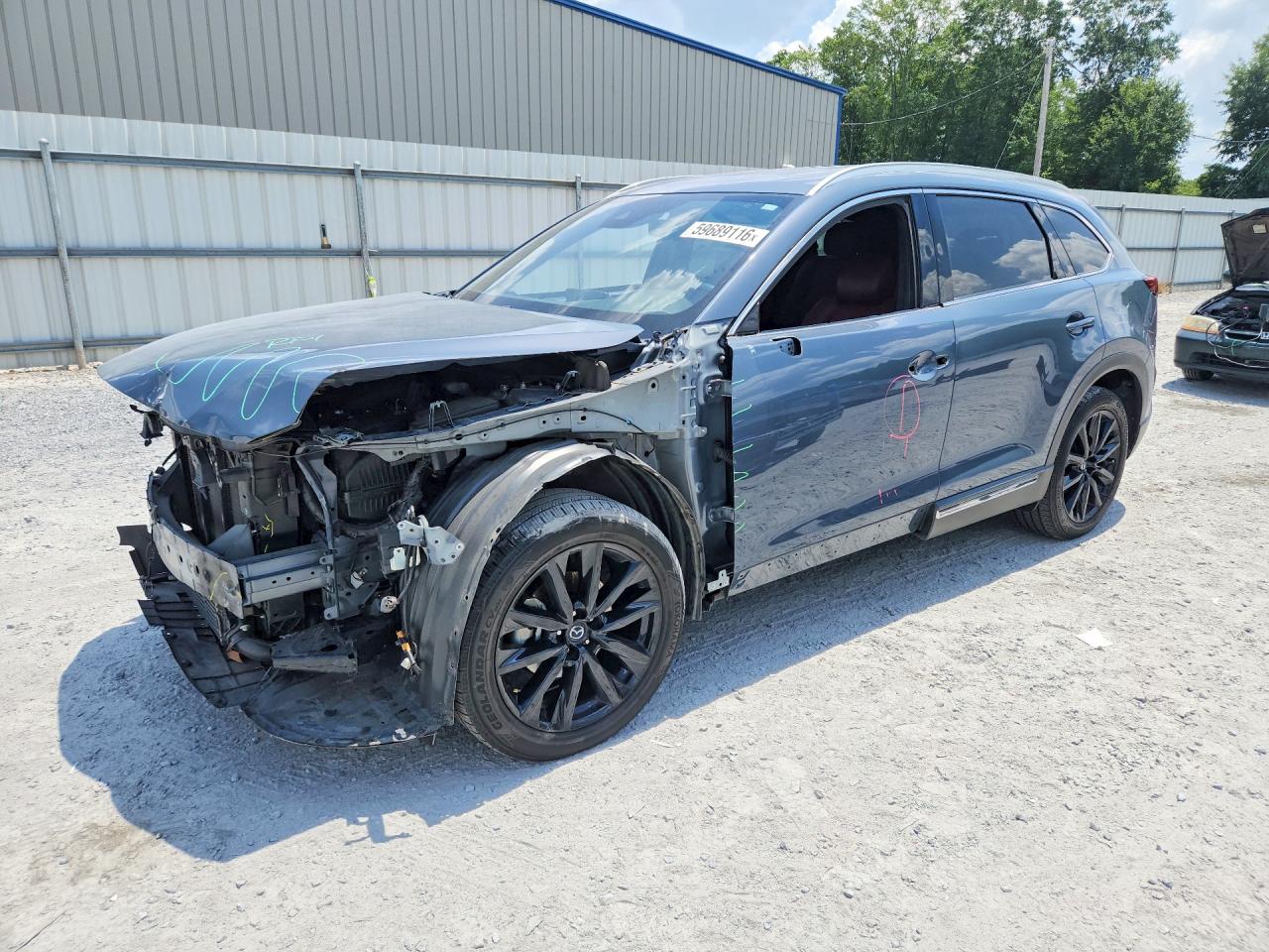 JM3TCBDY2M0537157 · 2021 MAZDA CX-9