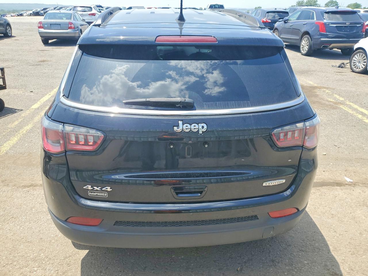 3C4NJDBB3LT229207 · 2020 JEEP COMPASS · 6/13