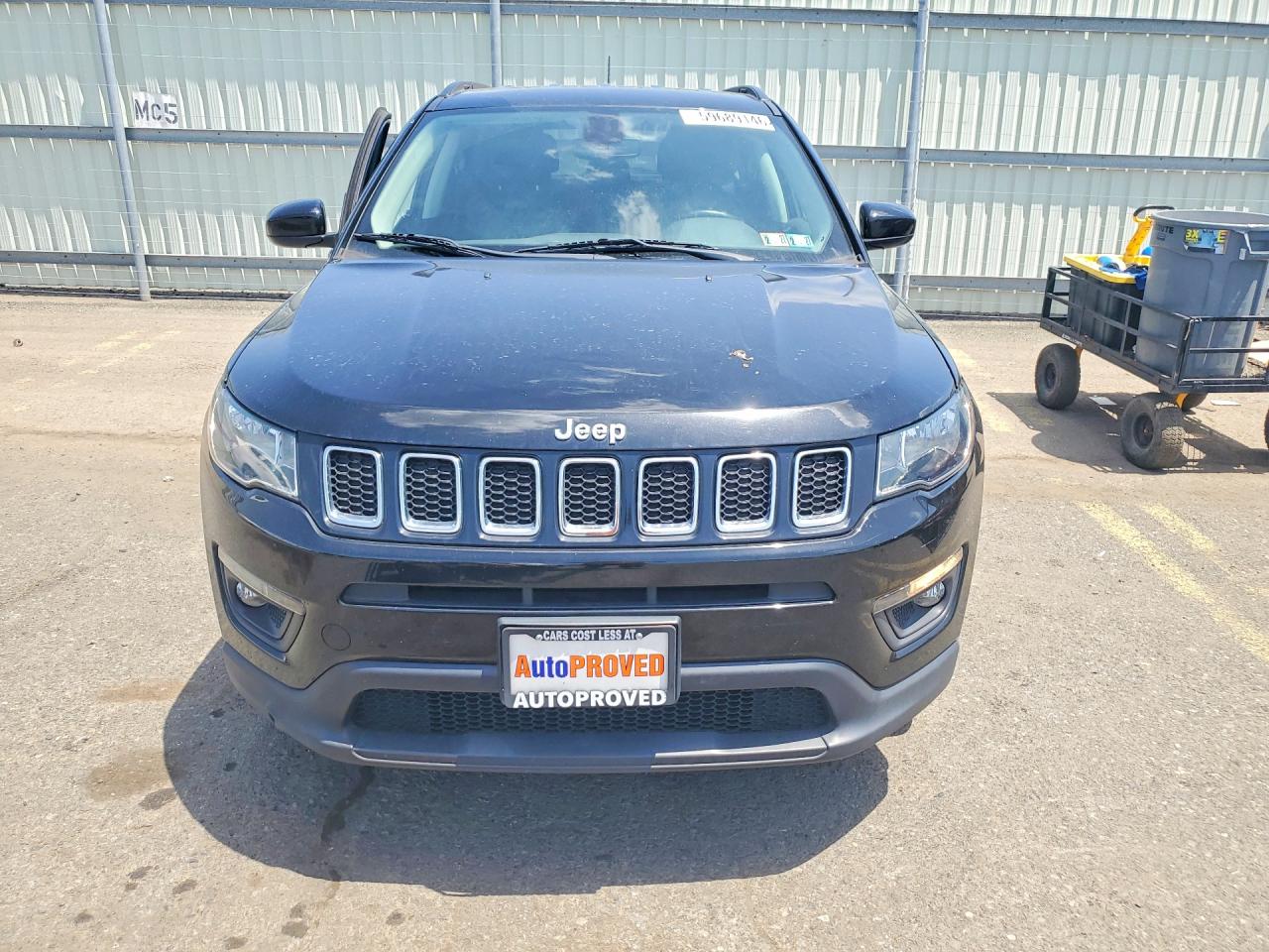 3C4NJDBB3LT229207 · 2020 JEEP COMPASS · 5/13