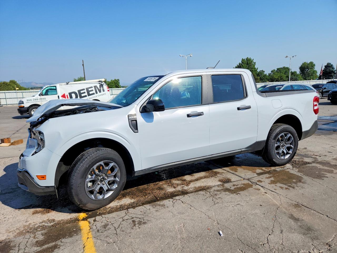 3FTTW8J36SRB27910 · 2025 FORD MAVERICK