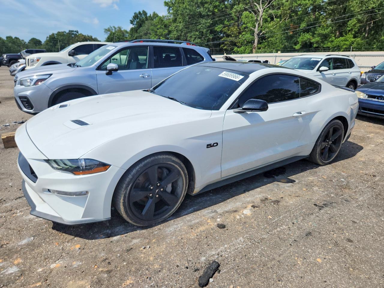 1FA6P8CF6N5131535 · 2022 FORD MUSTANG