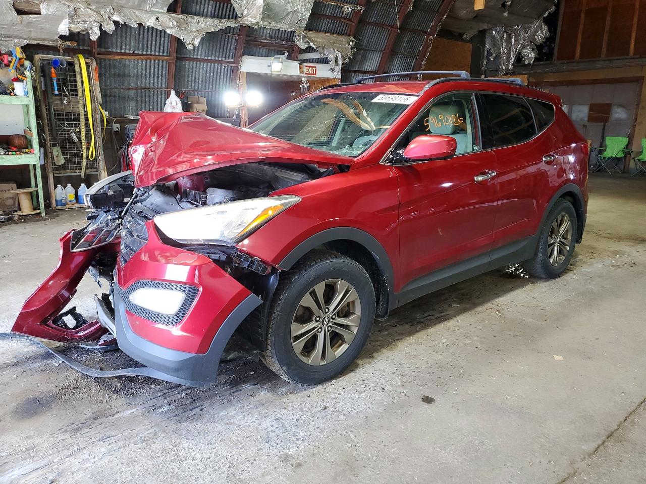 5XYZUDLB2DG110211 · 2013 HYUNDAI SANTA FE SPORT