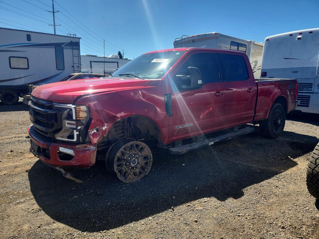 1FT8W3BT9NEF27555 · 2022 FORD F350