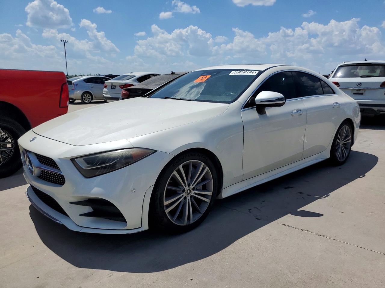 WDD2J5JB8KA012449 · 2019 MERCEDES-BENZ CLS