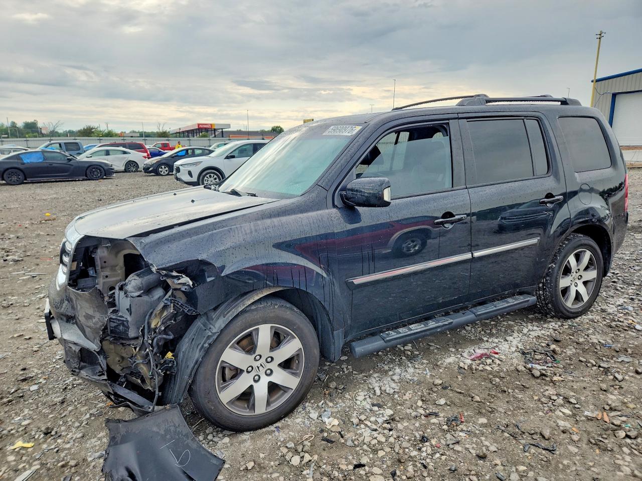 5FNYF4H96DB021583 · 2013 HONDA PILOT