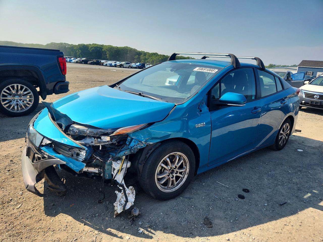 JTDKAMFP6N3211159 · 2022 TOYOTA PRIUS PRIME