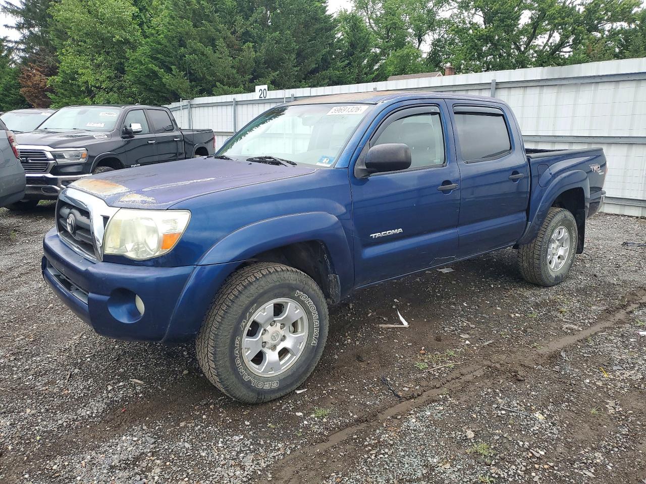 5TELU42N27Z376923 · 2007 TOYOTA TACOMA