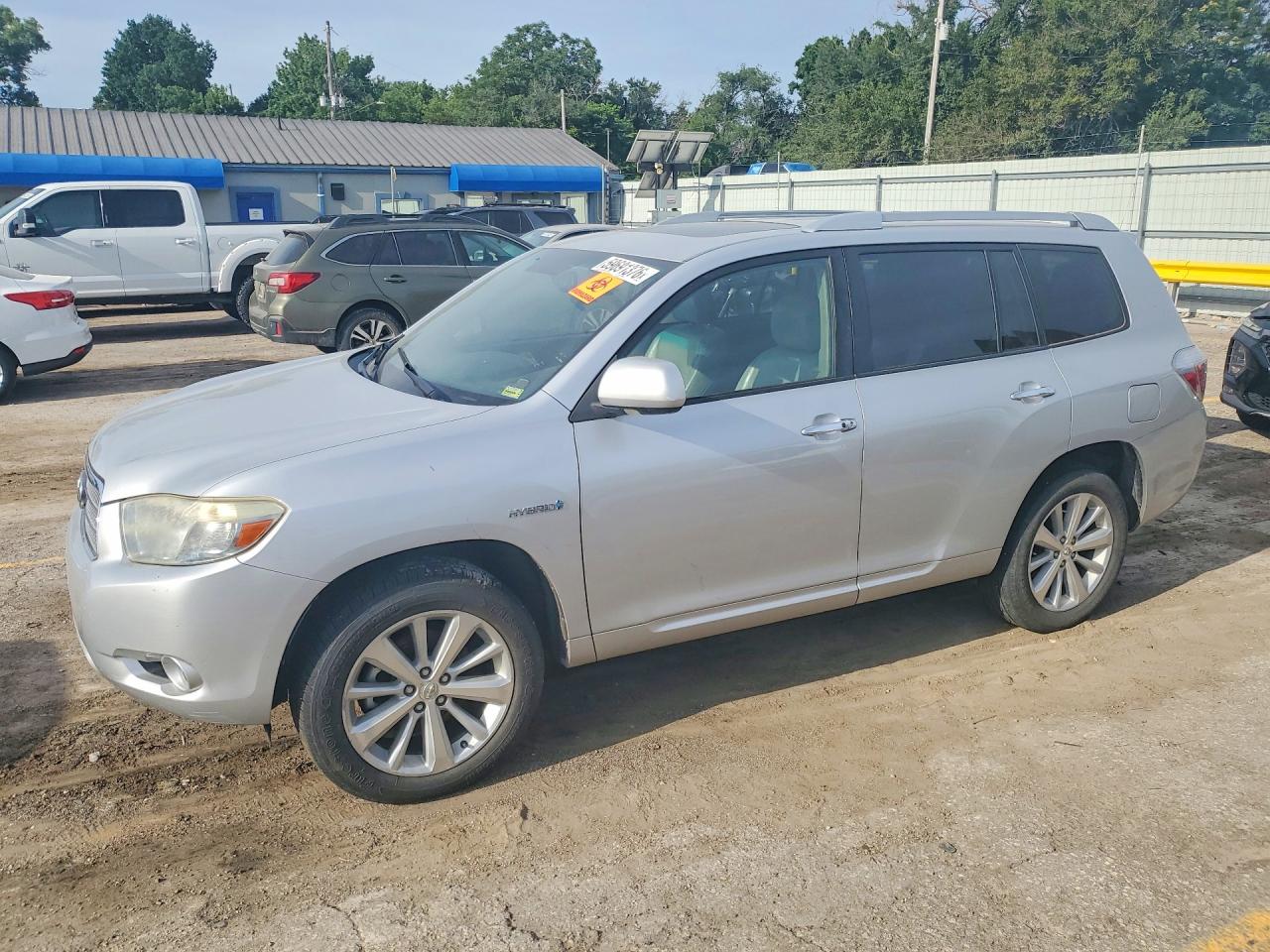 JTEJW3EHXA2041692 · 2010 TOYOTA HIGHLANDER