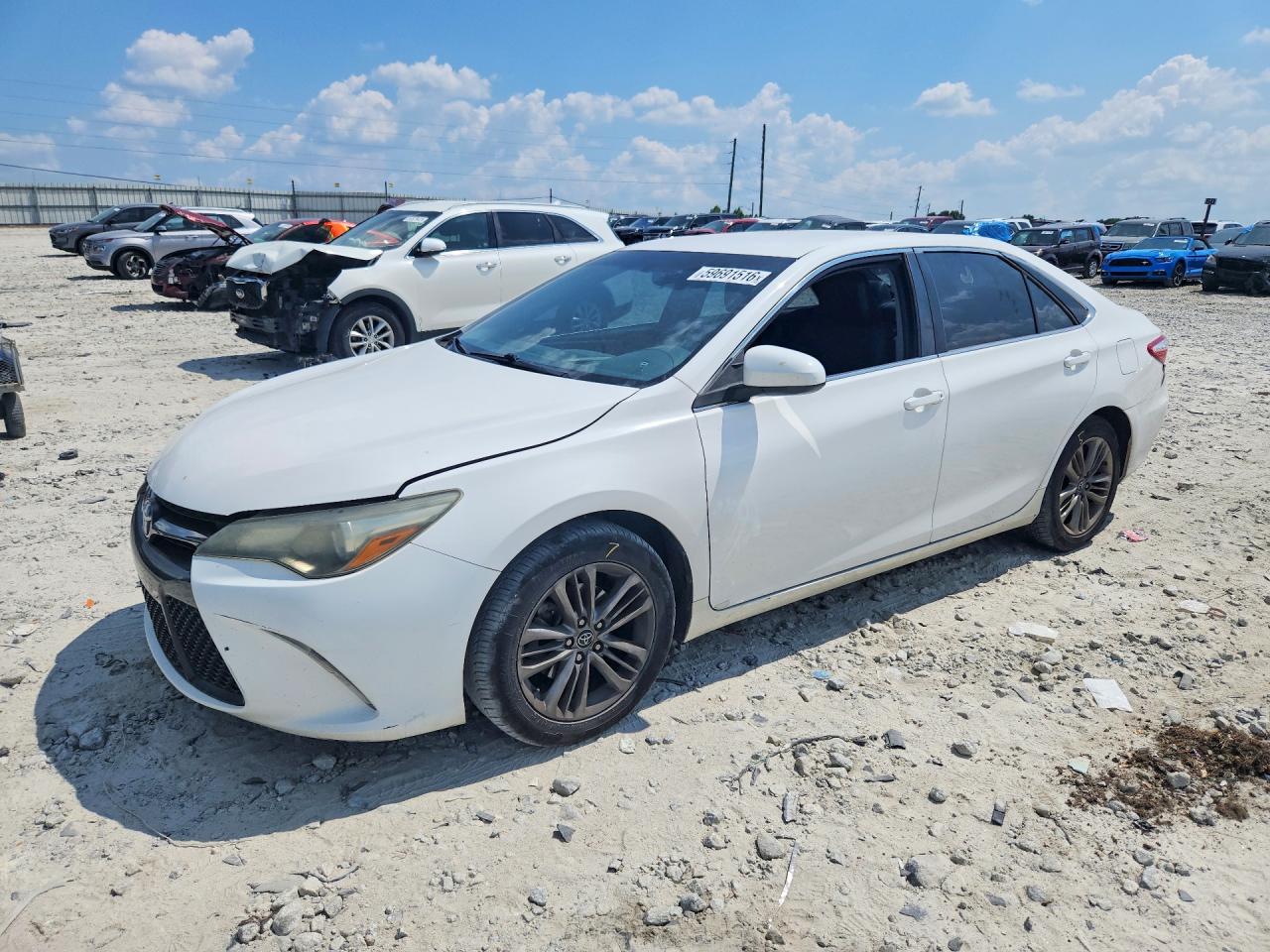 4T1BF1FK7FU049442 · 2015 TOYOTA CAMRY