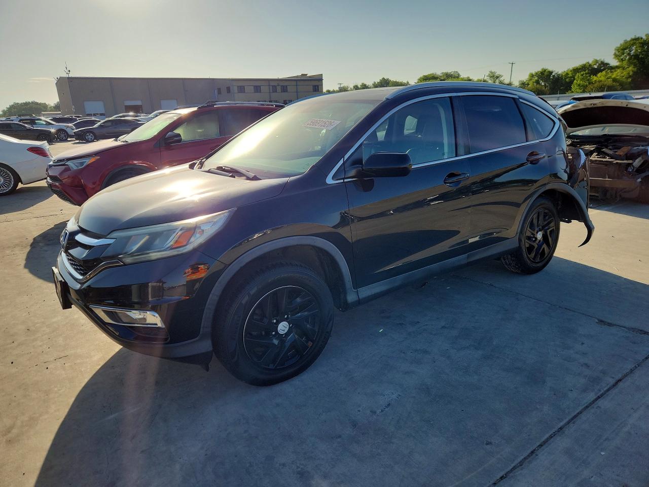 2016 HONDA CR-V