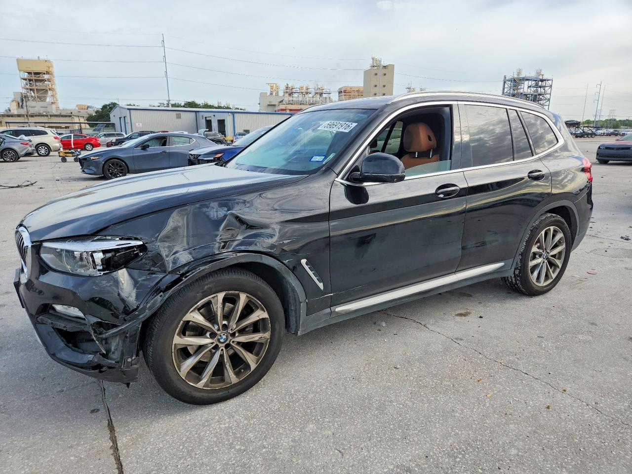 5UXTR9C51JLD72947 · 2018 BMW X3