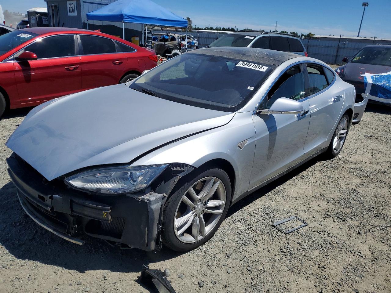 5YJSA1CN5DFP07170 · 2013 TESLA MODEL S