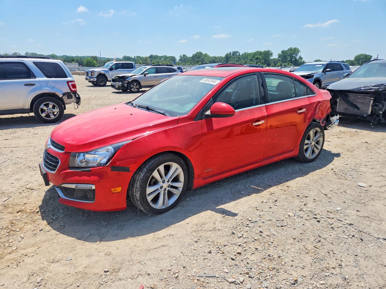 1G1PG5SB2F7131073 · 2015 CHEVROLET CRUZE