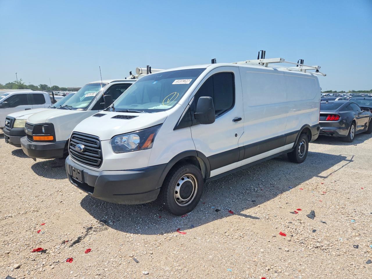 2019 FORD TRANSIT