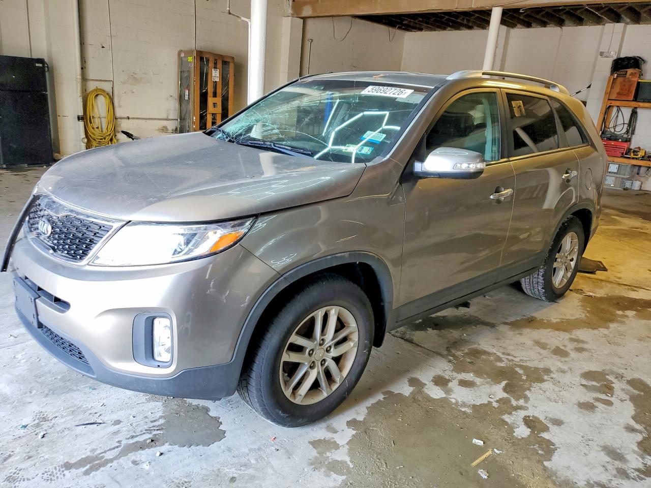 5XYKT4A68EG509135 · 2014 KIA SORENTO