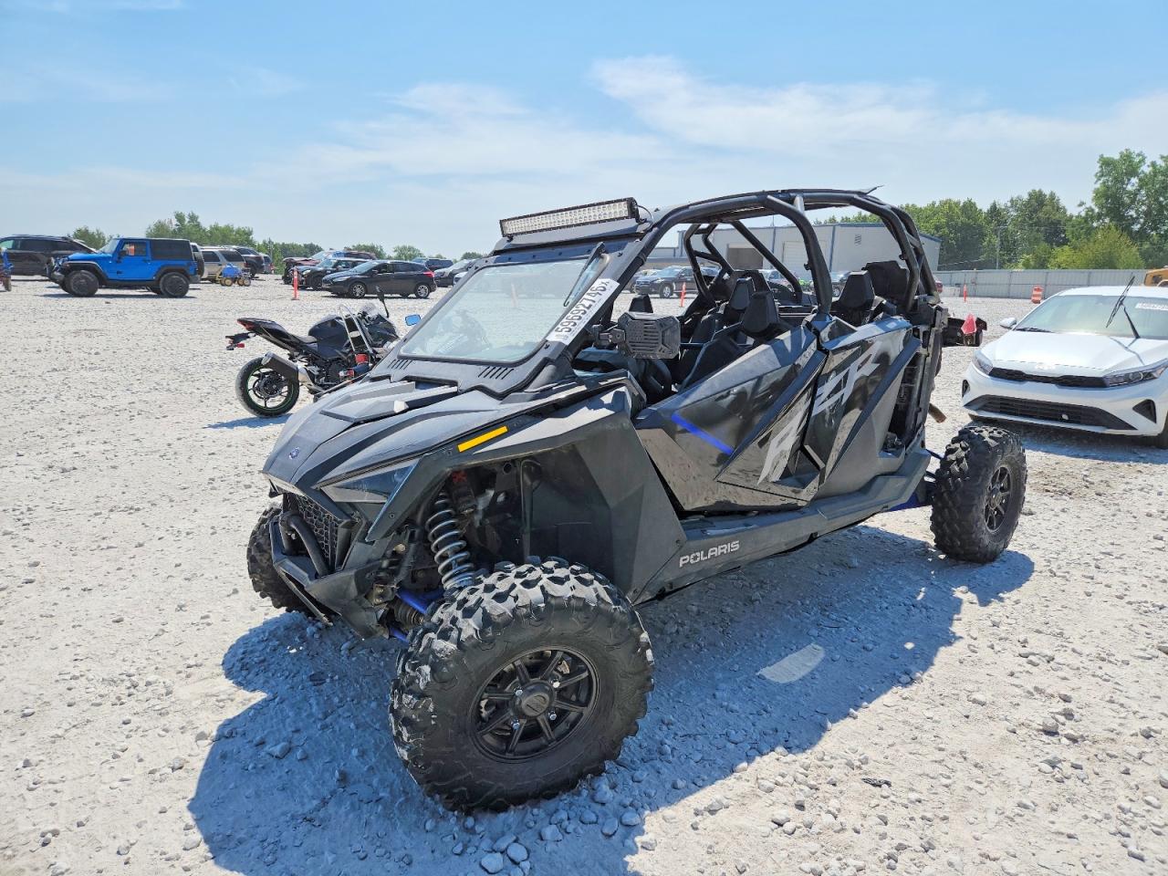 3NSM4D929NF348954 · 2022 POLARIS RZR · 2/10