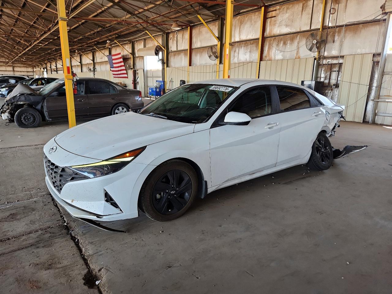 5NPLS4AGXNH078161 · 2022 HYUNDAI ELANTRA