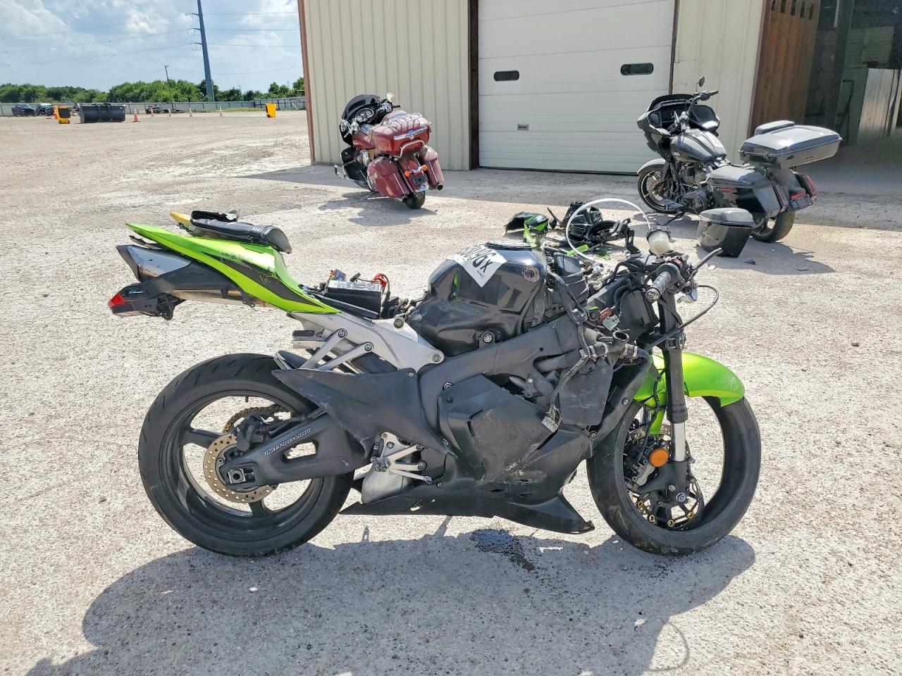 JH2PC40029K204644 · 2009 HONDA CBR600