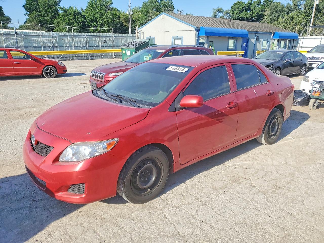 2010 TOYOTA COROLLA